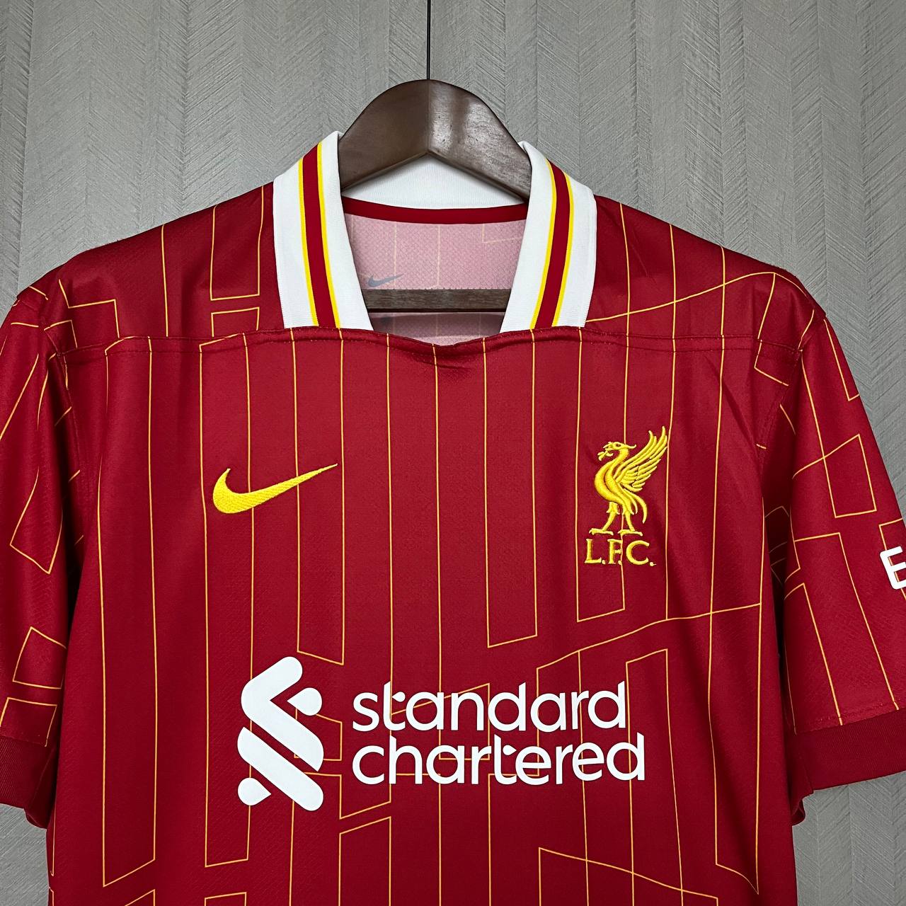 Camisa do Liverpool Titular 2024/2025