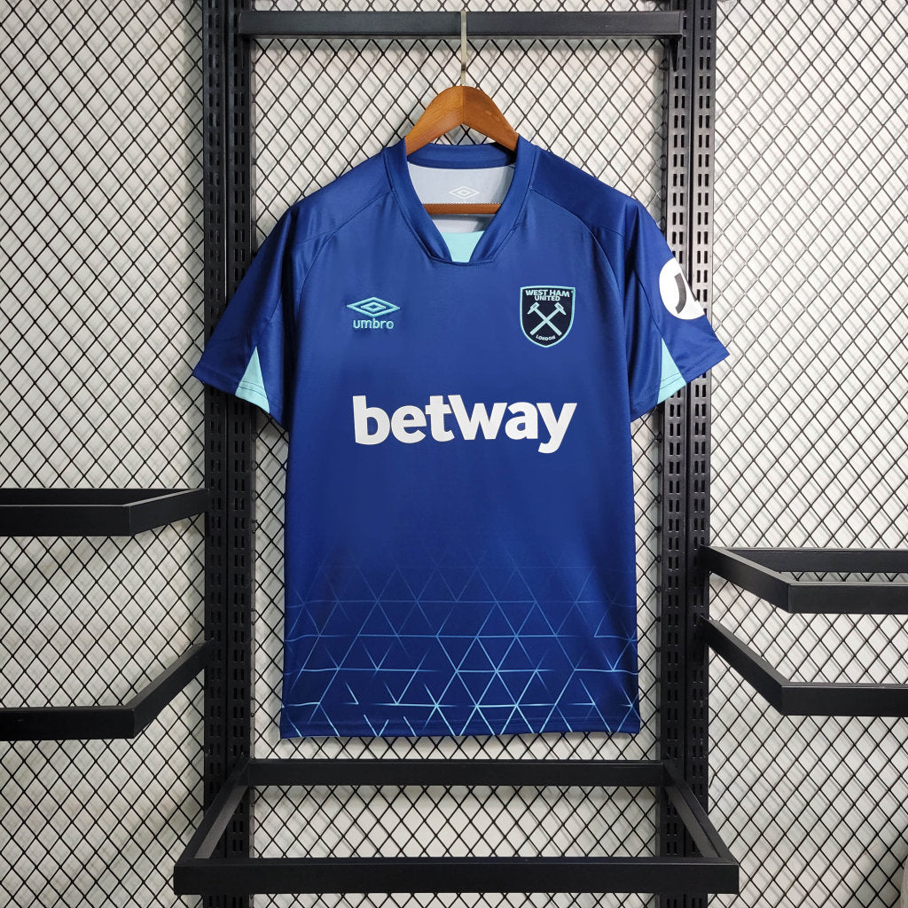 Camisa do West Ham Third 2023/2024