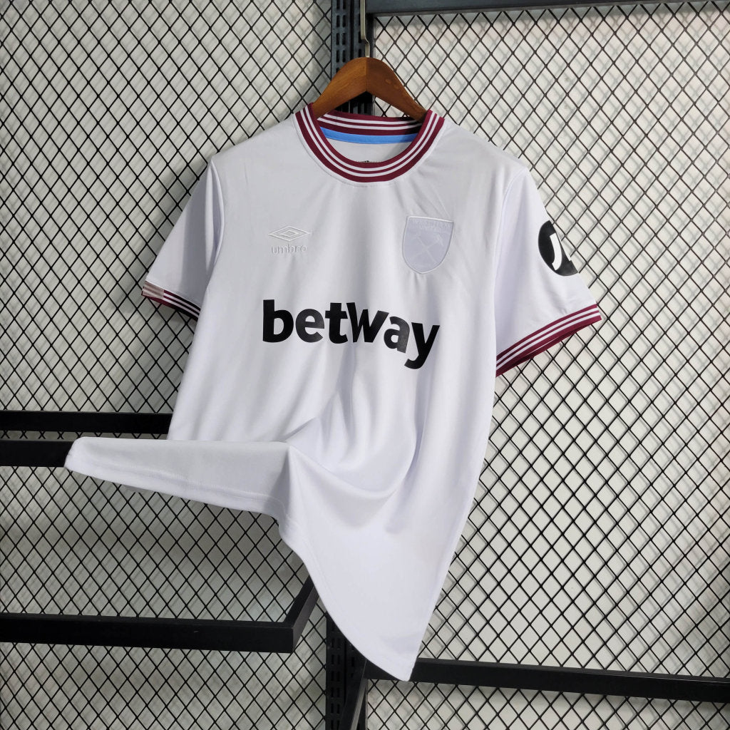 Camisa do West Ham Reserva 2023/2024