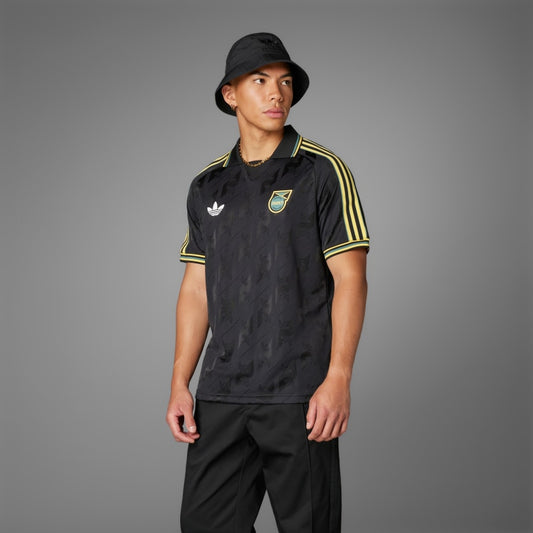 Camisa da Jamaica Lifestyler x Adidas Originals 2024