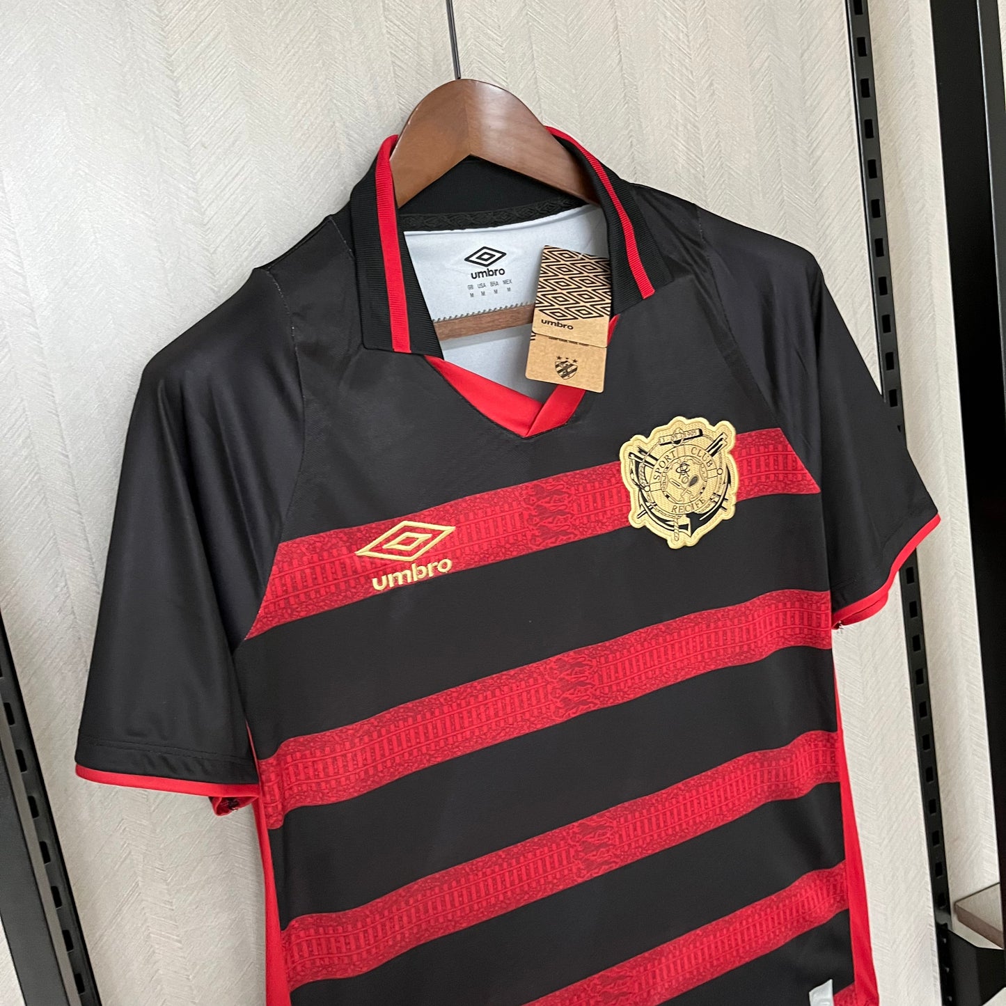 Camisa do Sport Recife Titular 2024/2025