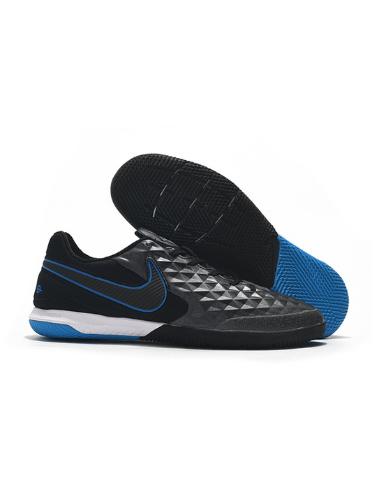 Chuteira de Futsal Nike Tiempo Lunar Legend VIII Pro Black