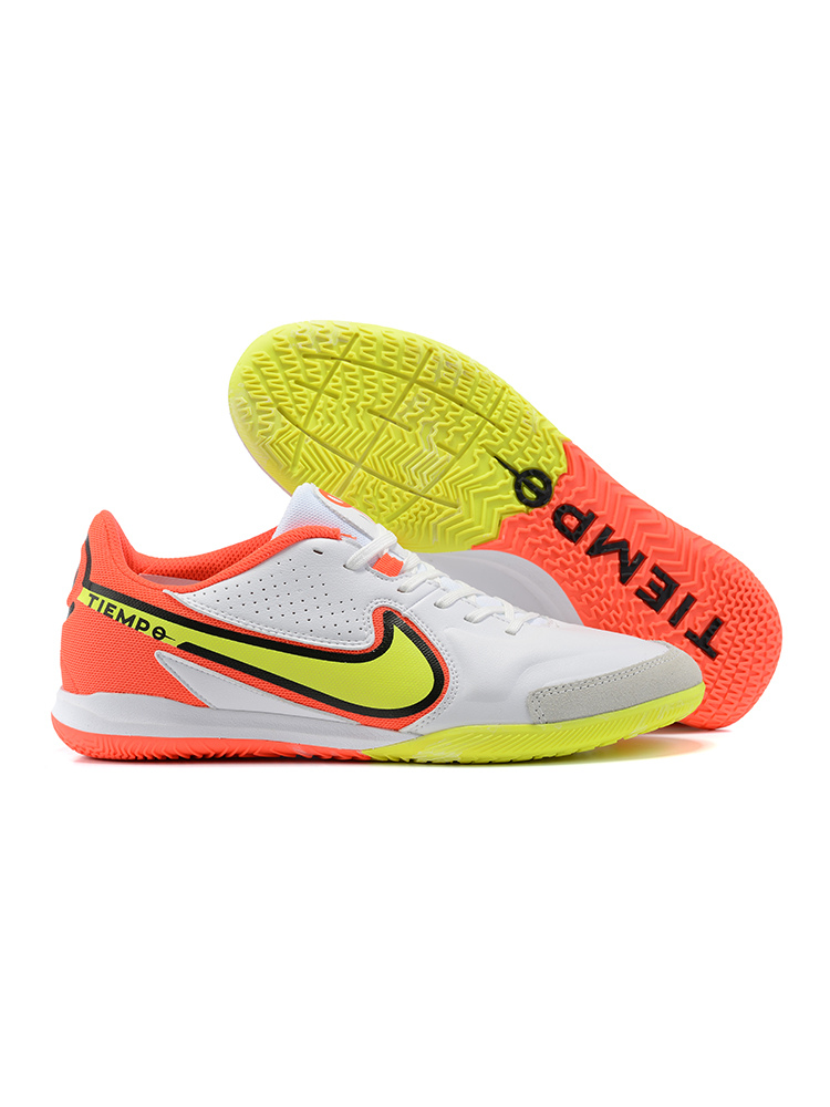 Chuteira de Futsal Nike Tiempo Legend  9TF White