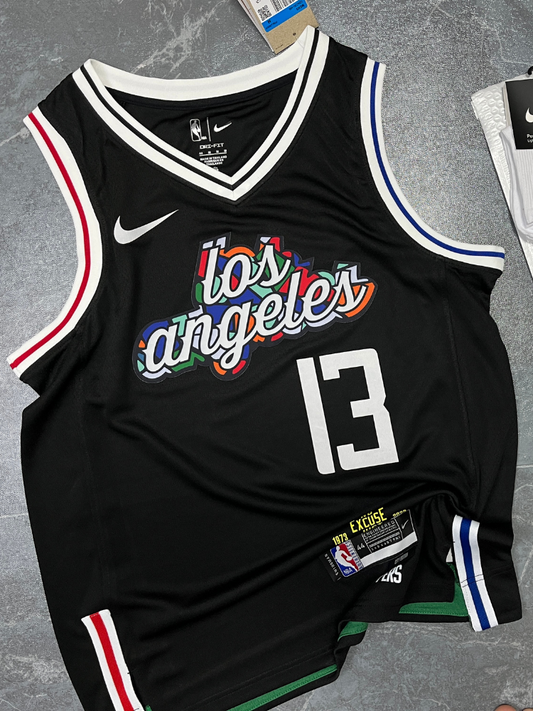 Camisa do Los Angeles Clippers #13 George