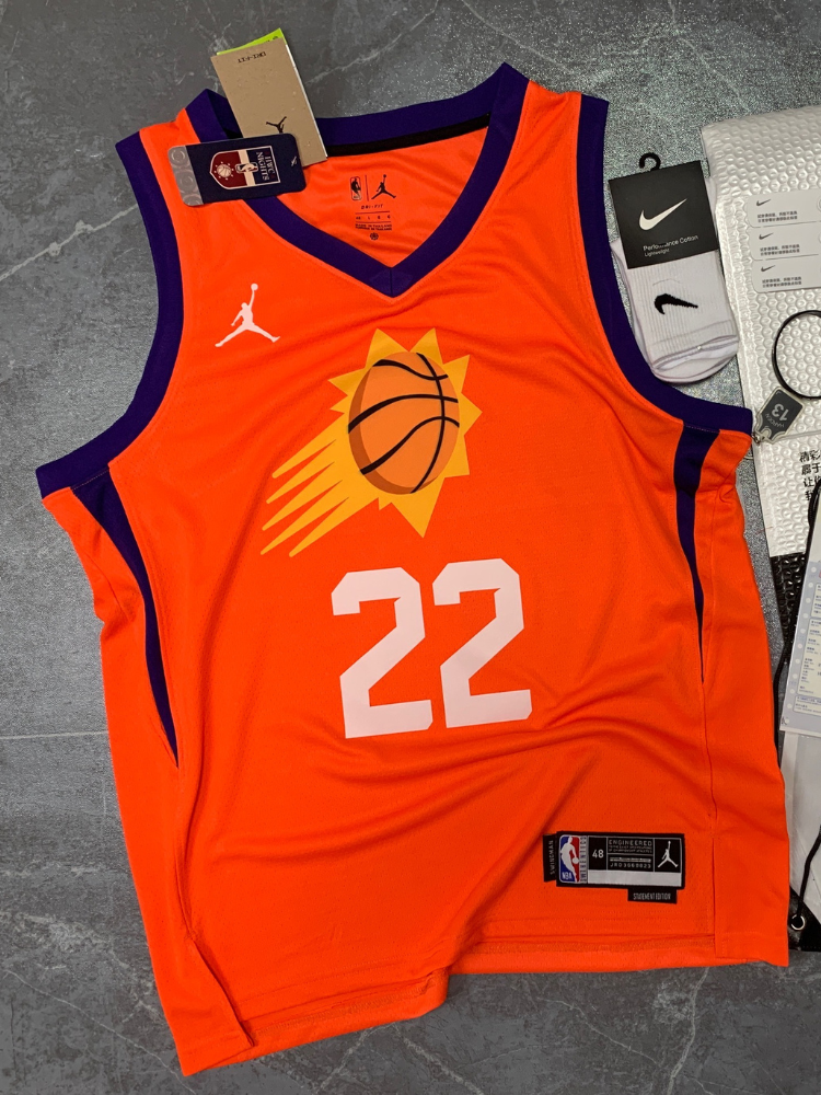 Camisa do Phoenix Suns 22 Ayton