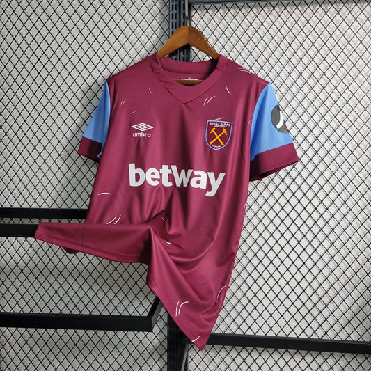 Camisa do West Ham Titular 2023/2024