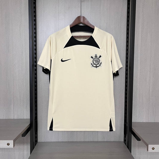 Camisa de Treino Corinthians Bege 2024/2025