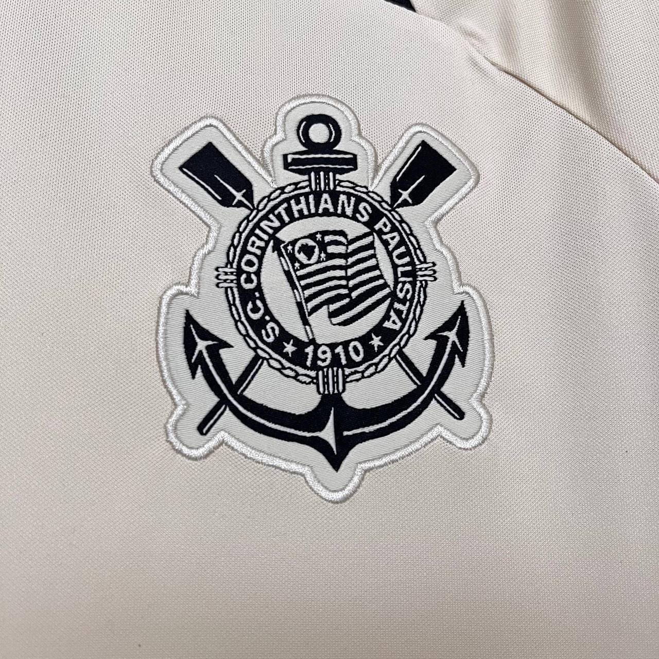 Camisa de Treino Corinthians Bege 2024/2025