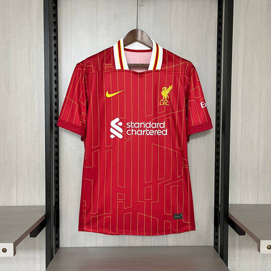 Camisa do Liverpool Titular 2024/2025