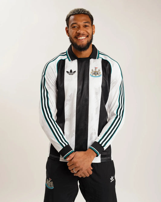 Camisa Manga Longa do Newcastle x Adidas Originals 2024