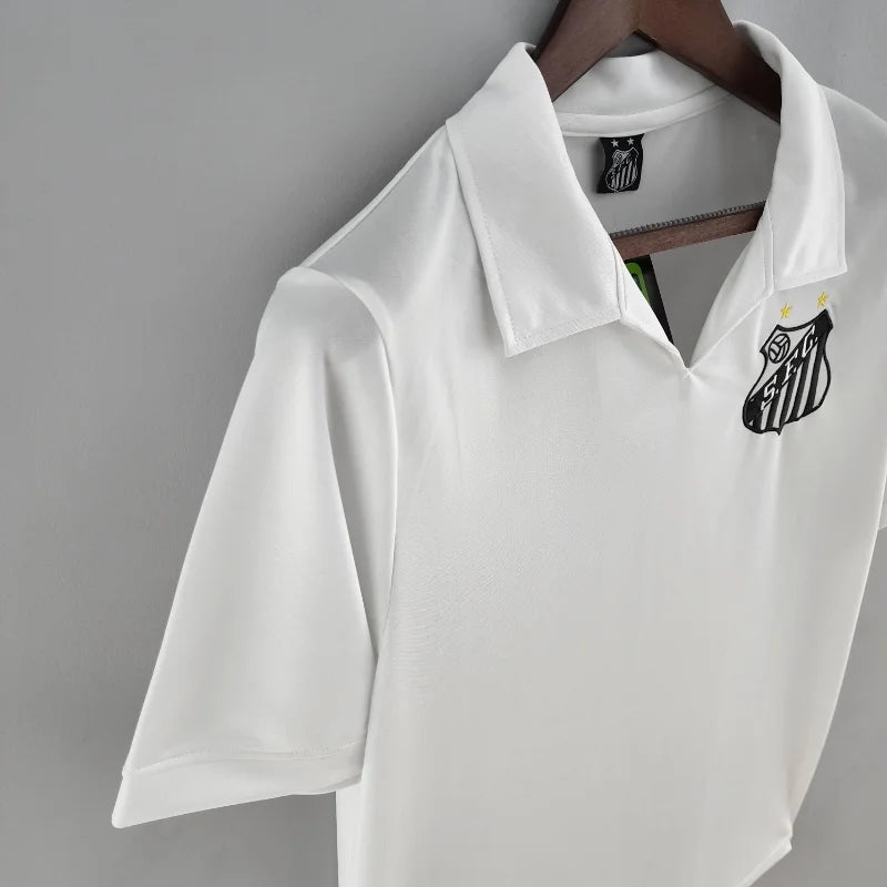 Camisa Retrô do Santos 1970