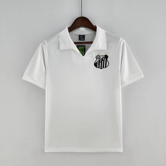 Camisa Retrô do Santos 1970