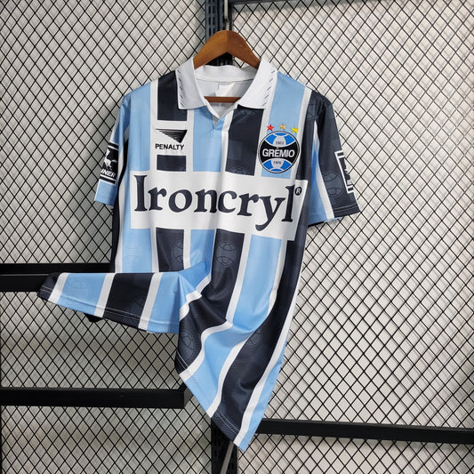 Camisa Retrô do Grêmio Titular 1997/1998