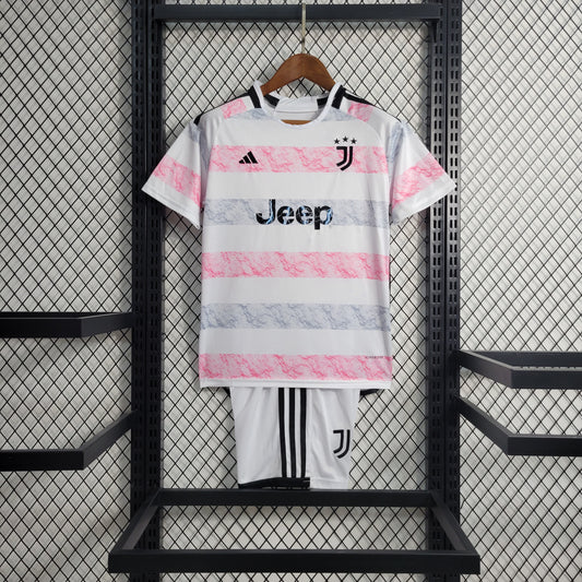 Kit Infantil do Juventus Reserva 2023/2024