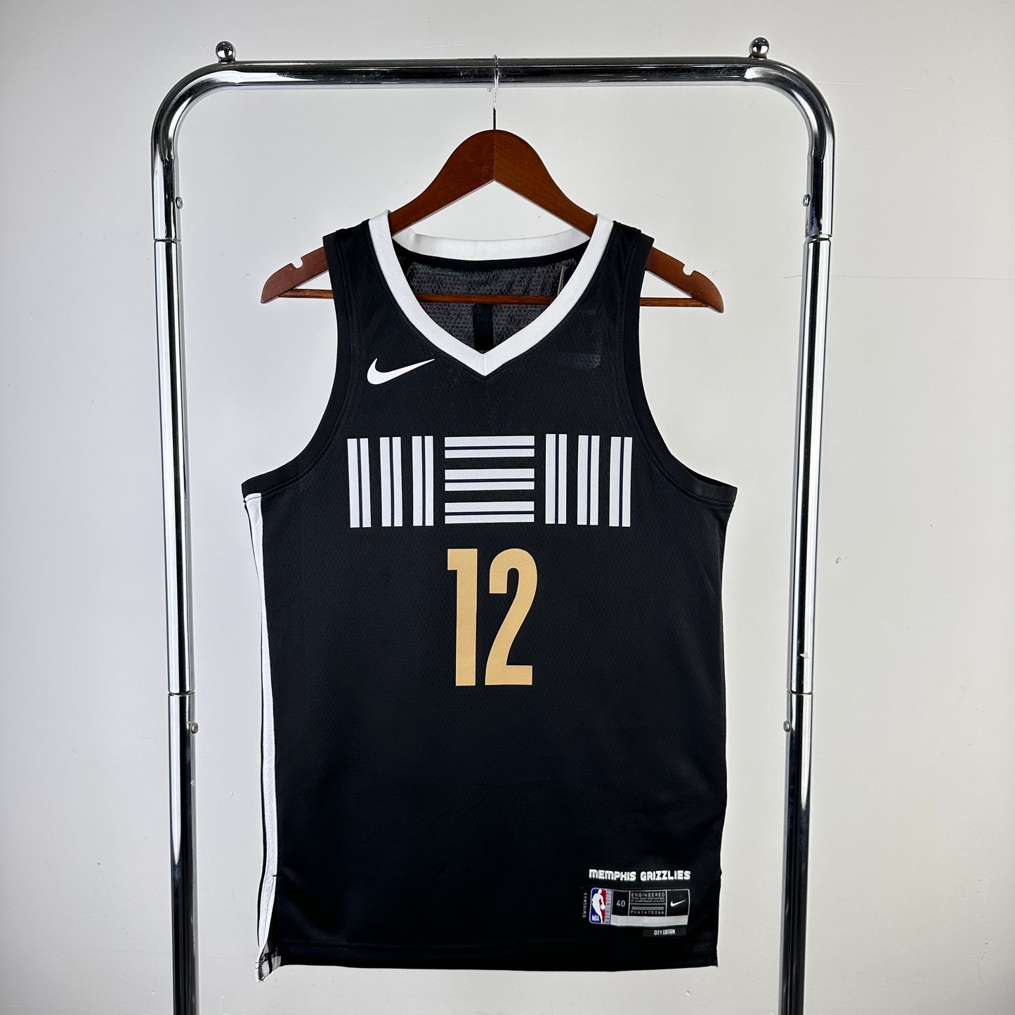 Camisa do Memphis Grizzlies "Morant 12" 2023/2024 Swingman - City Edition