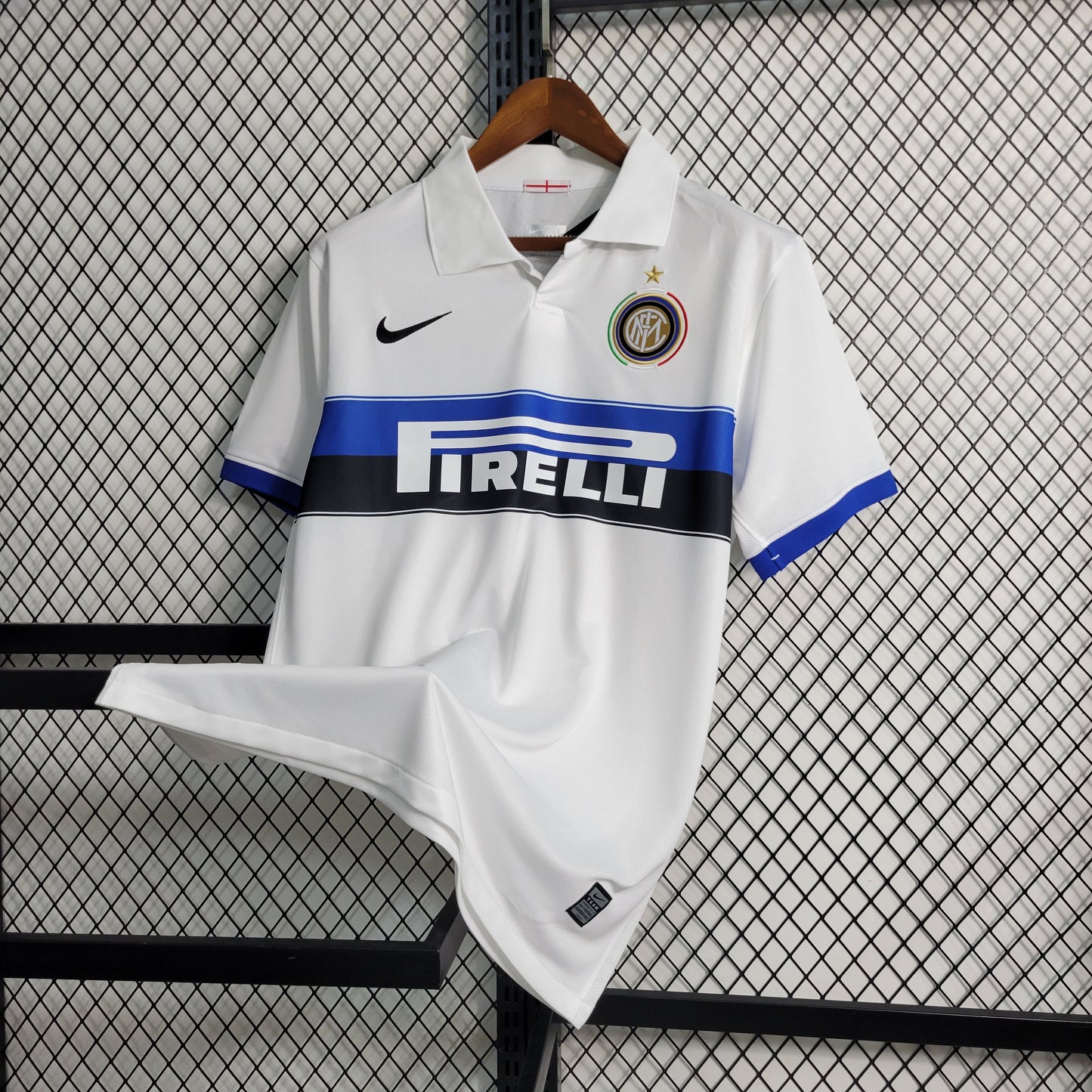 Camisa Retrô da Inter de Milão Reserva 2009/2010