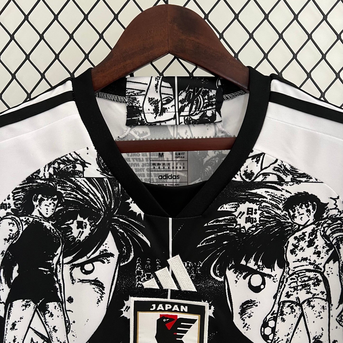 Camisa do Japão Edição Especial Captain Tsubasa 2023/2024