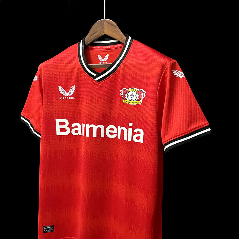 Camisa do Bayer Leverkusen Titular II 2022/2023