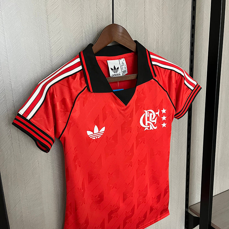 Camisa Feminina do Flamengo Lifestyler 2024/2025