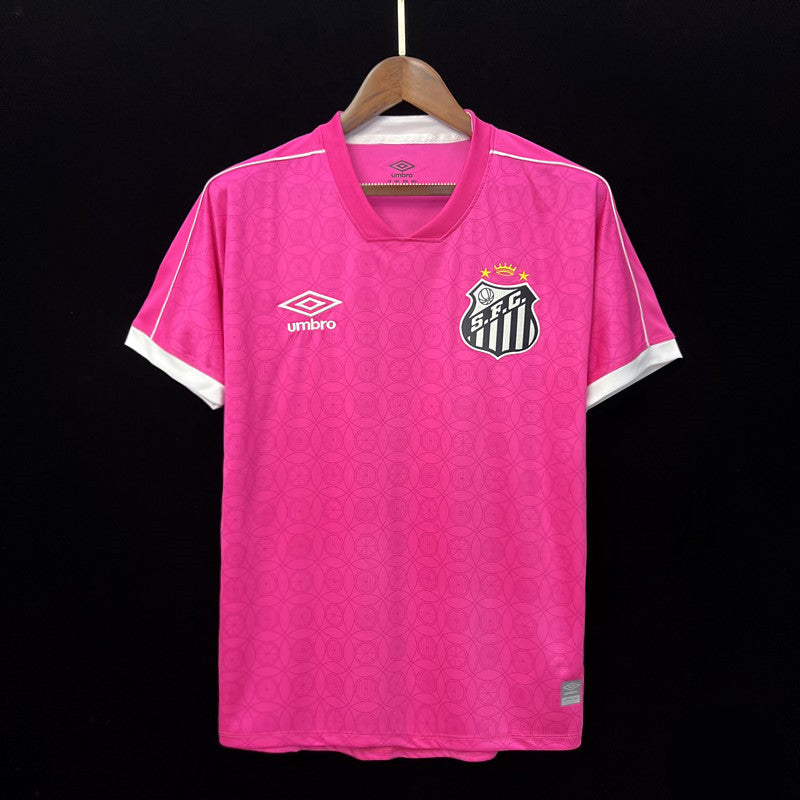 Camisa do Santos Outubro Rosa 2023/2024