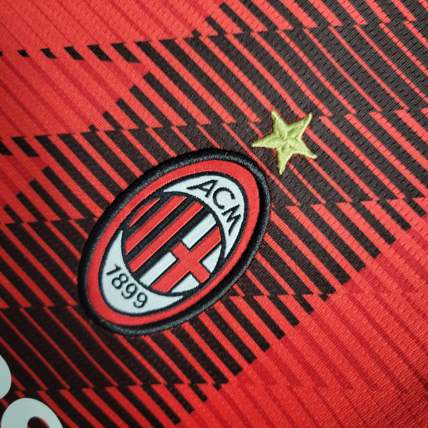 Kit Infantil do Milan Titular 2023/2024