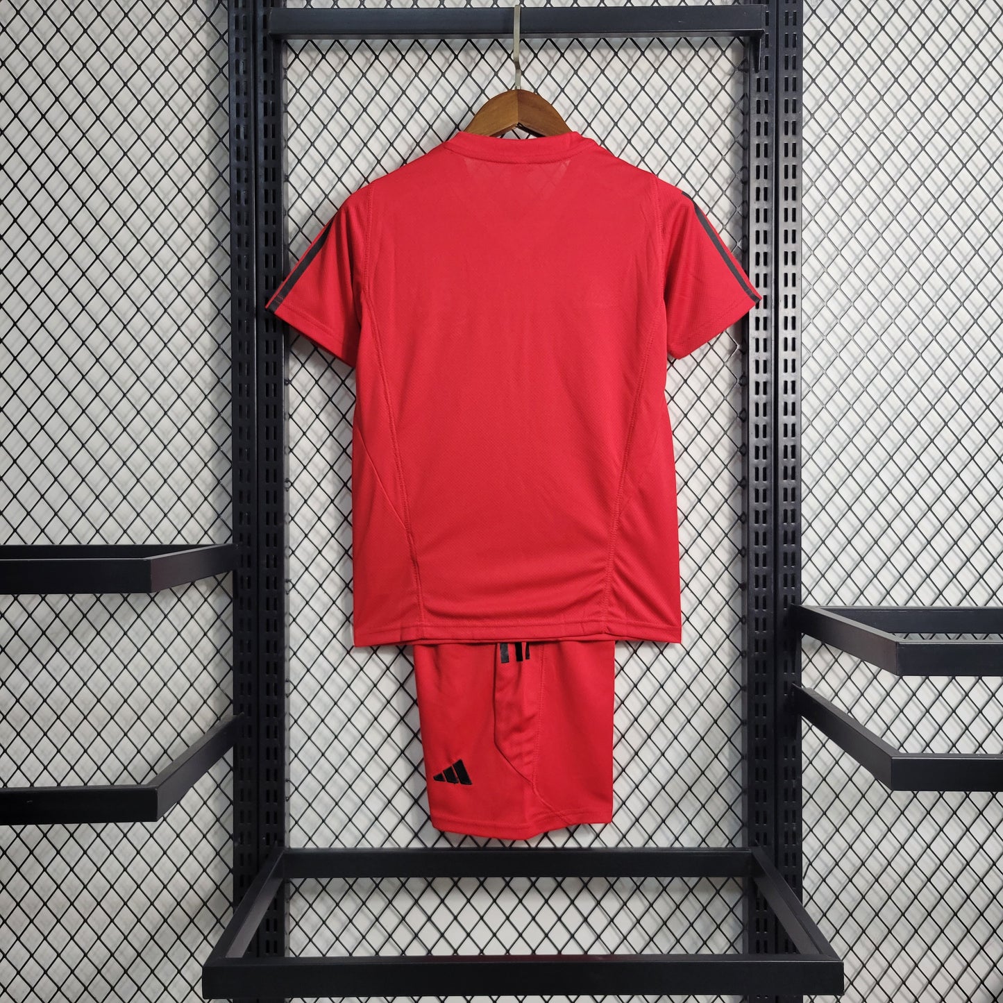 Kit Infantil do Flamengo de Treino Red 2023/2024