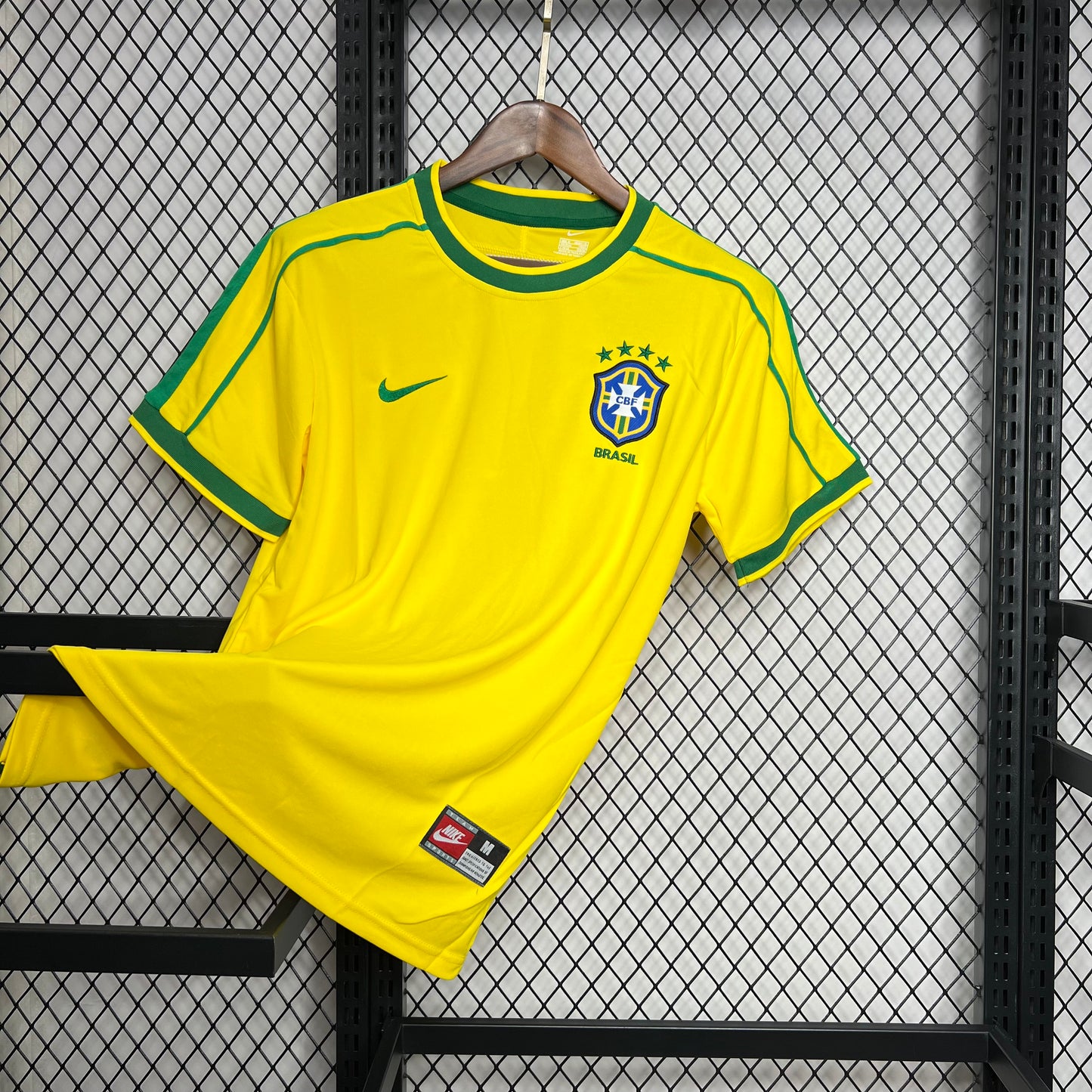 Camisa Retrô do Brasil Titular 1998