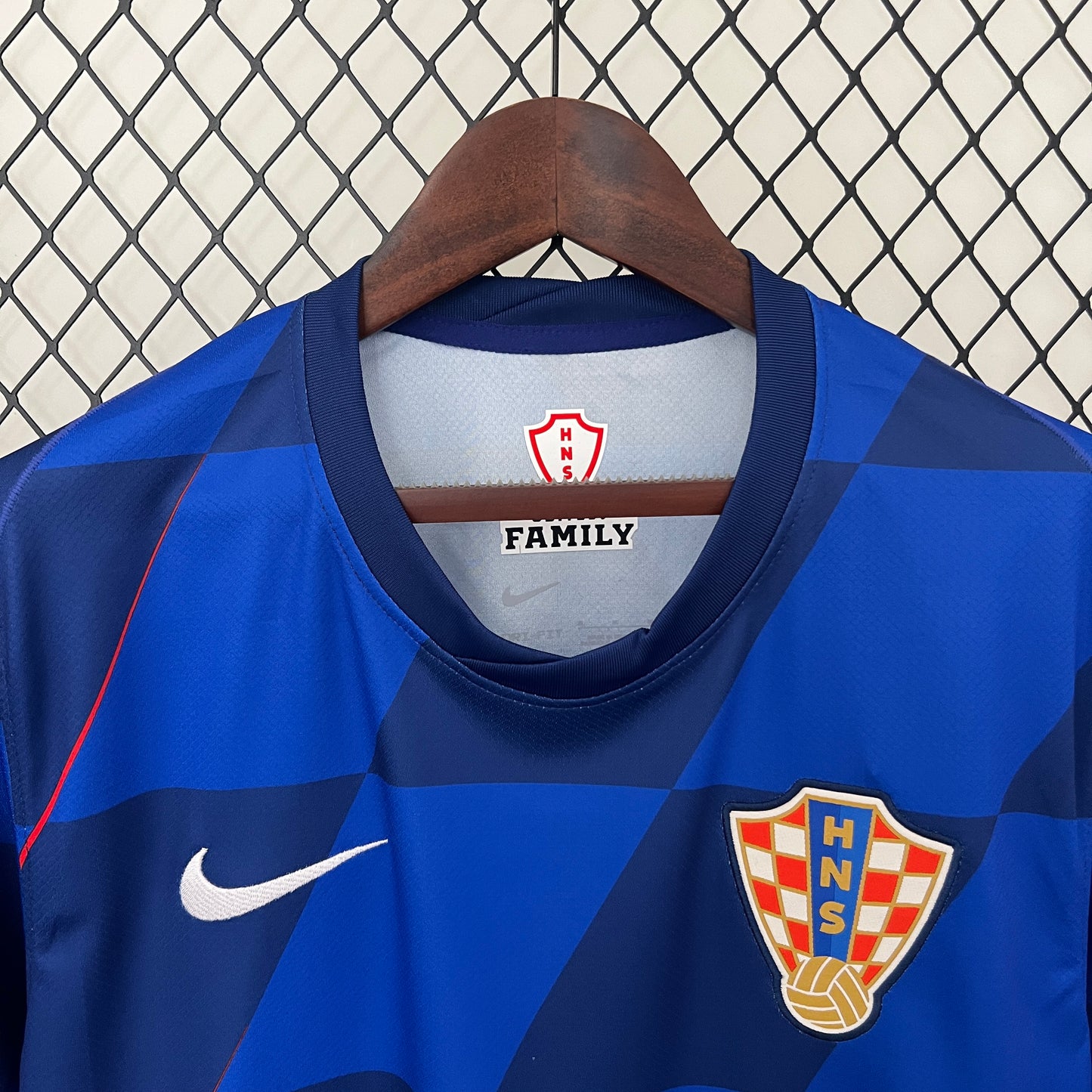 Camisa da Croácia Reserva 2024/2025