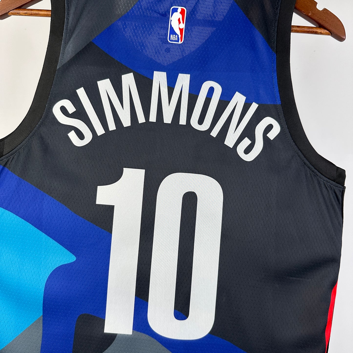 Camisa do Brooklyn Nets Ben Simmons 2023/2024 Swingman - City Edition