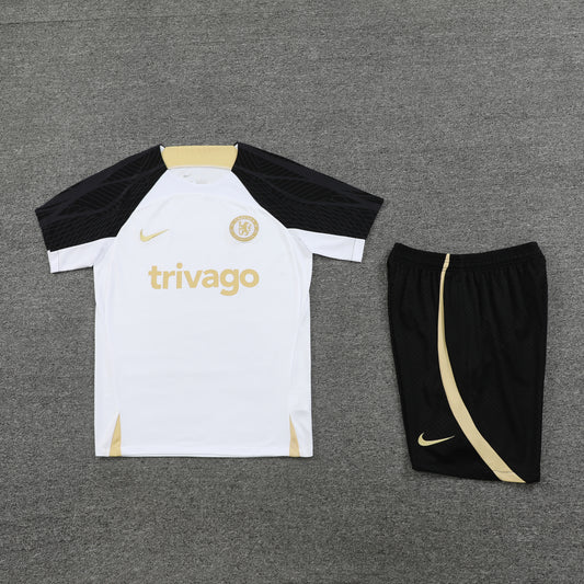 Kit Treino do Chelsea White 2023/2024