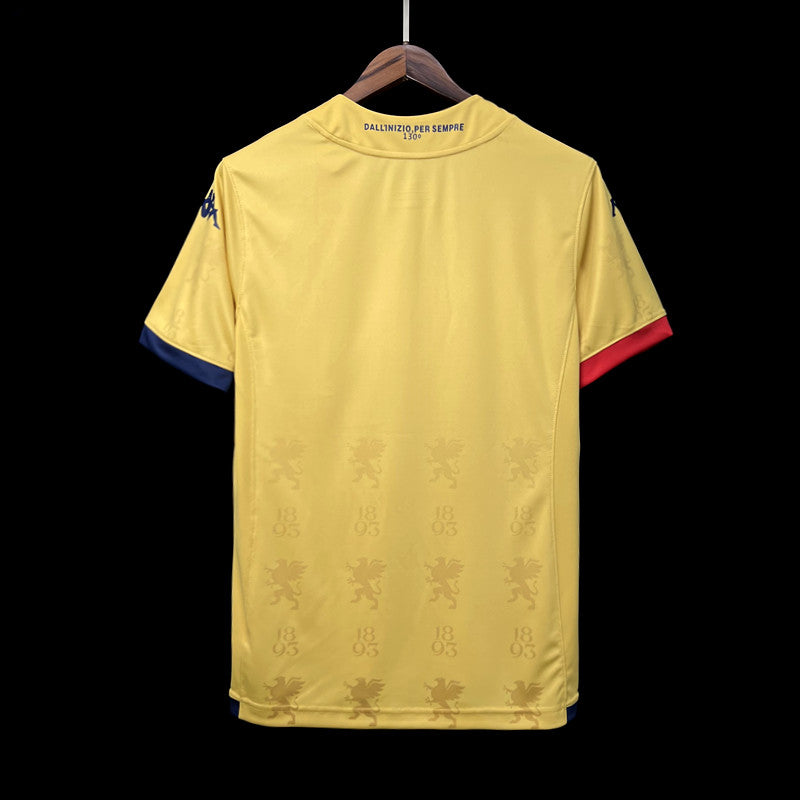 Camisa do Genoa Aniversário de 130 Anos 2023/2024