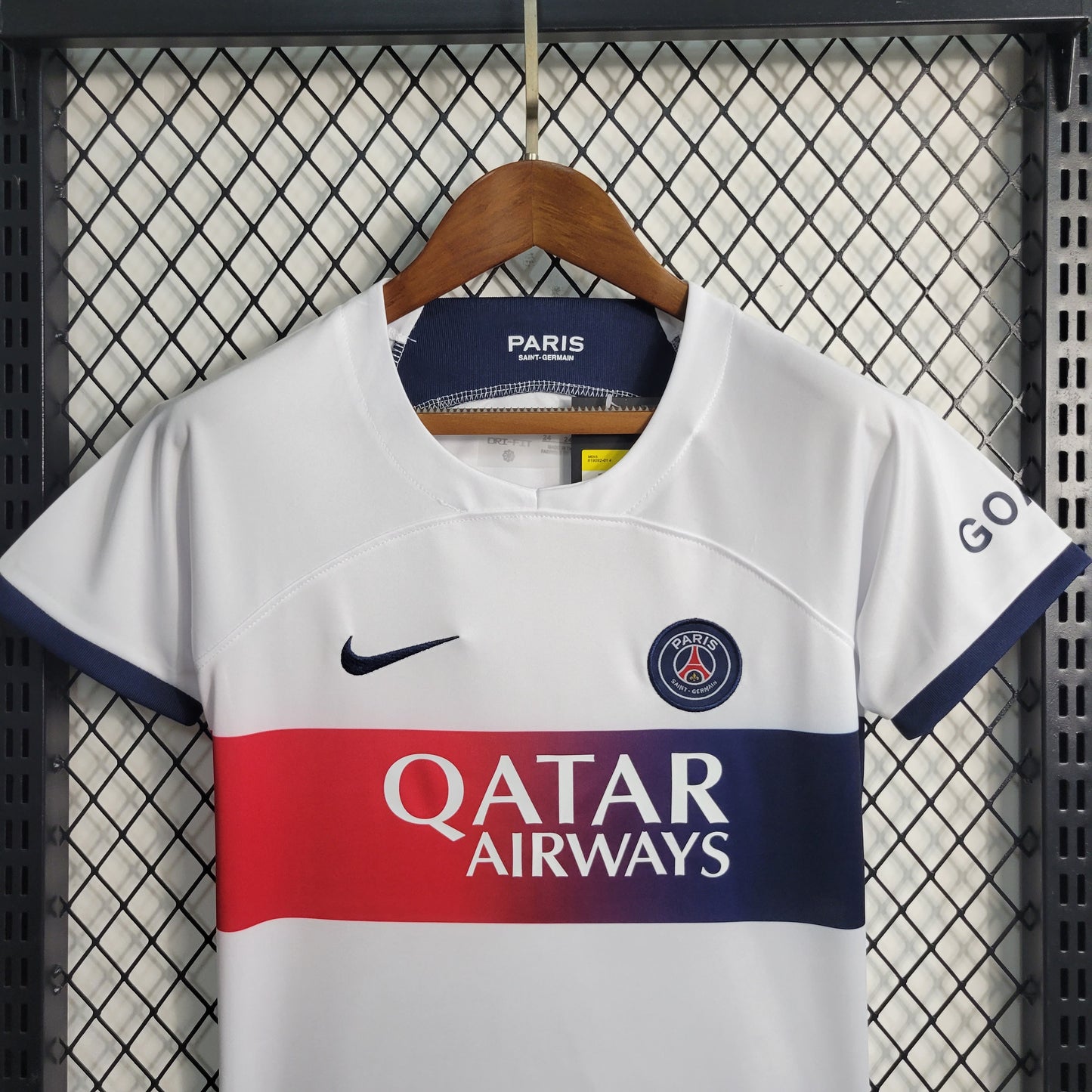 Kit Infantil do PSG Reserva 2023/2024