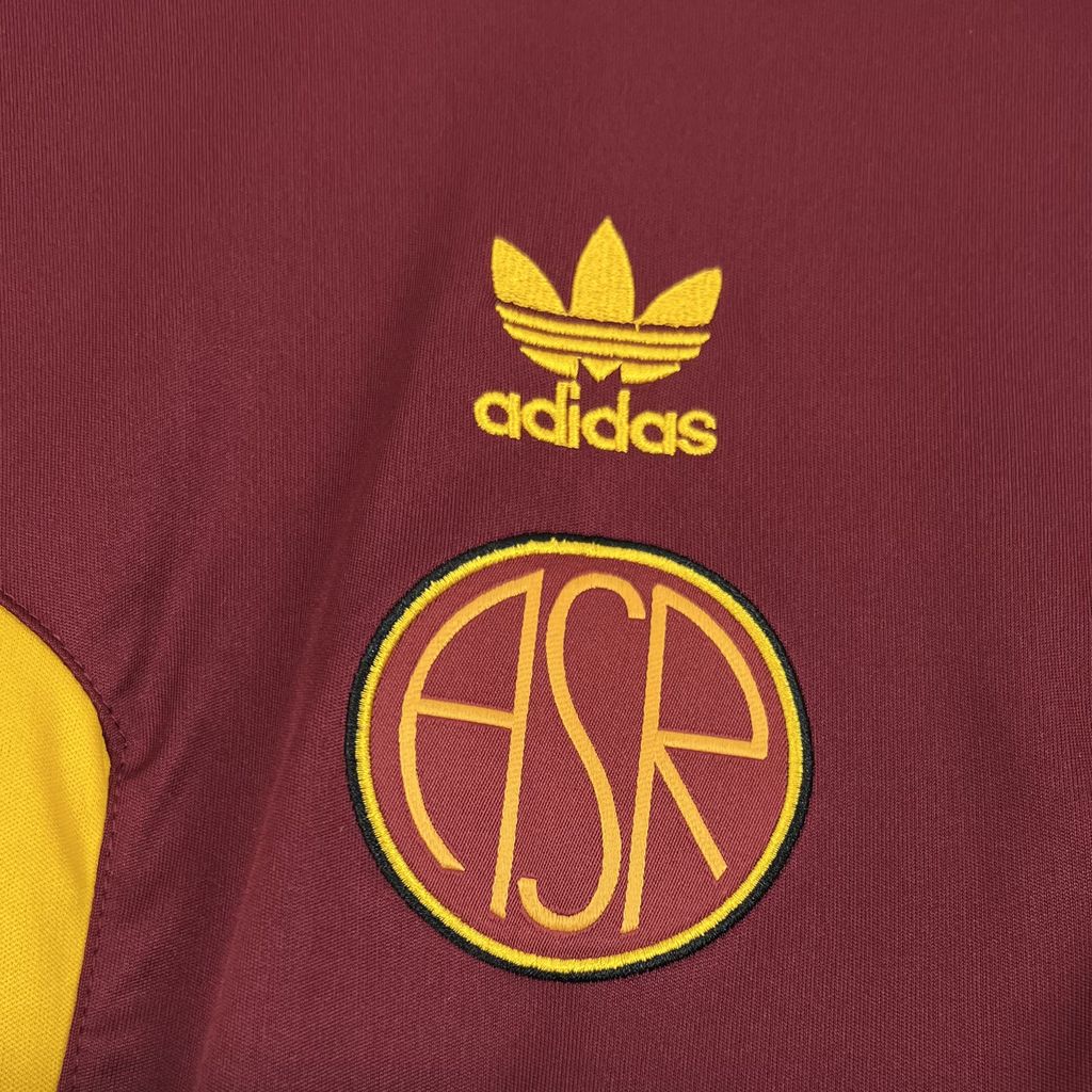 Camisa do Roma Adidas Originals LFSTLR Red 2024/2025