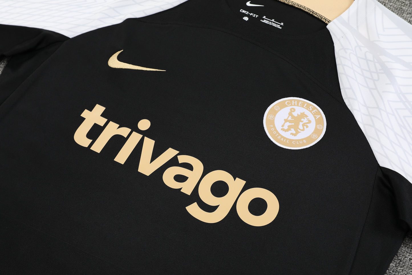 Kit Treino do Chelsea Black 2023/2024