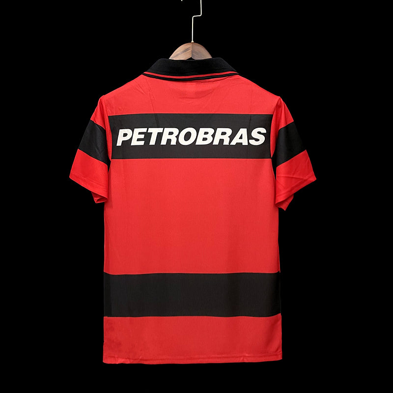 Camisa Retrô do Flamengo Titular 1999