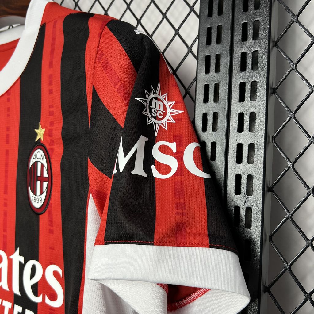 Camisa do AC Milan Titular 2024/2025