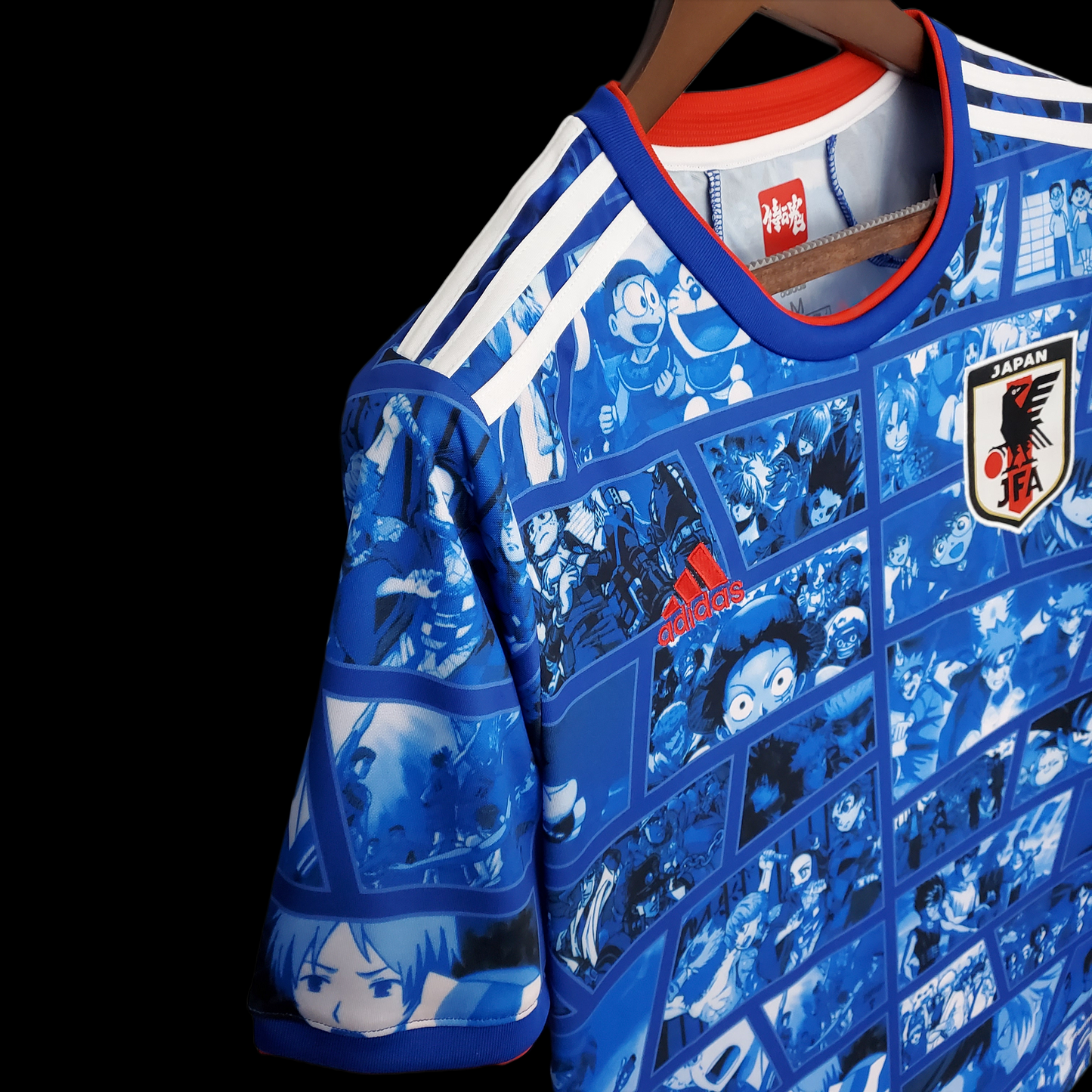 Camisa do Japão Edição Especial Blue 2021