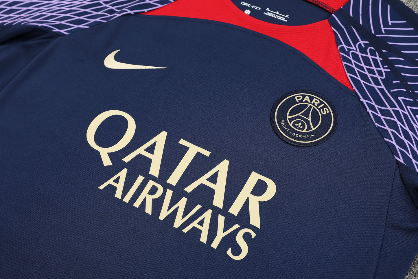 Kit Treino do PSG Blue 2023/2024