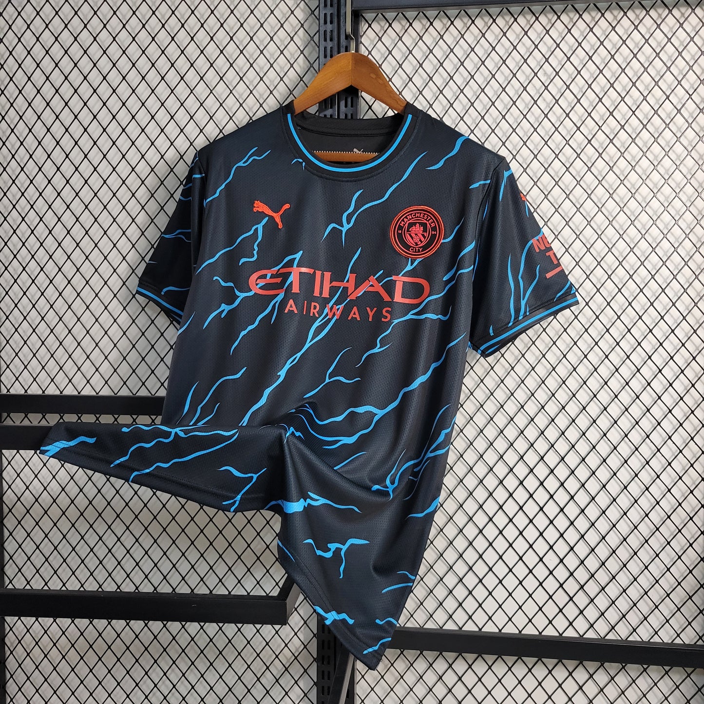 Camisa do Manchester City Third 2023/2024