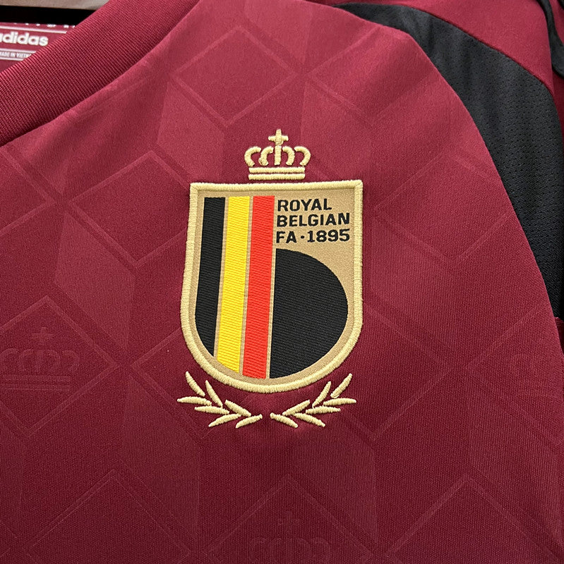 Camisa da Bélgica Titular 2024/2025