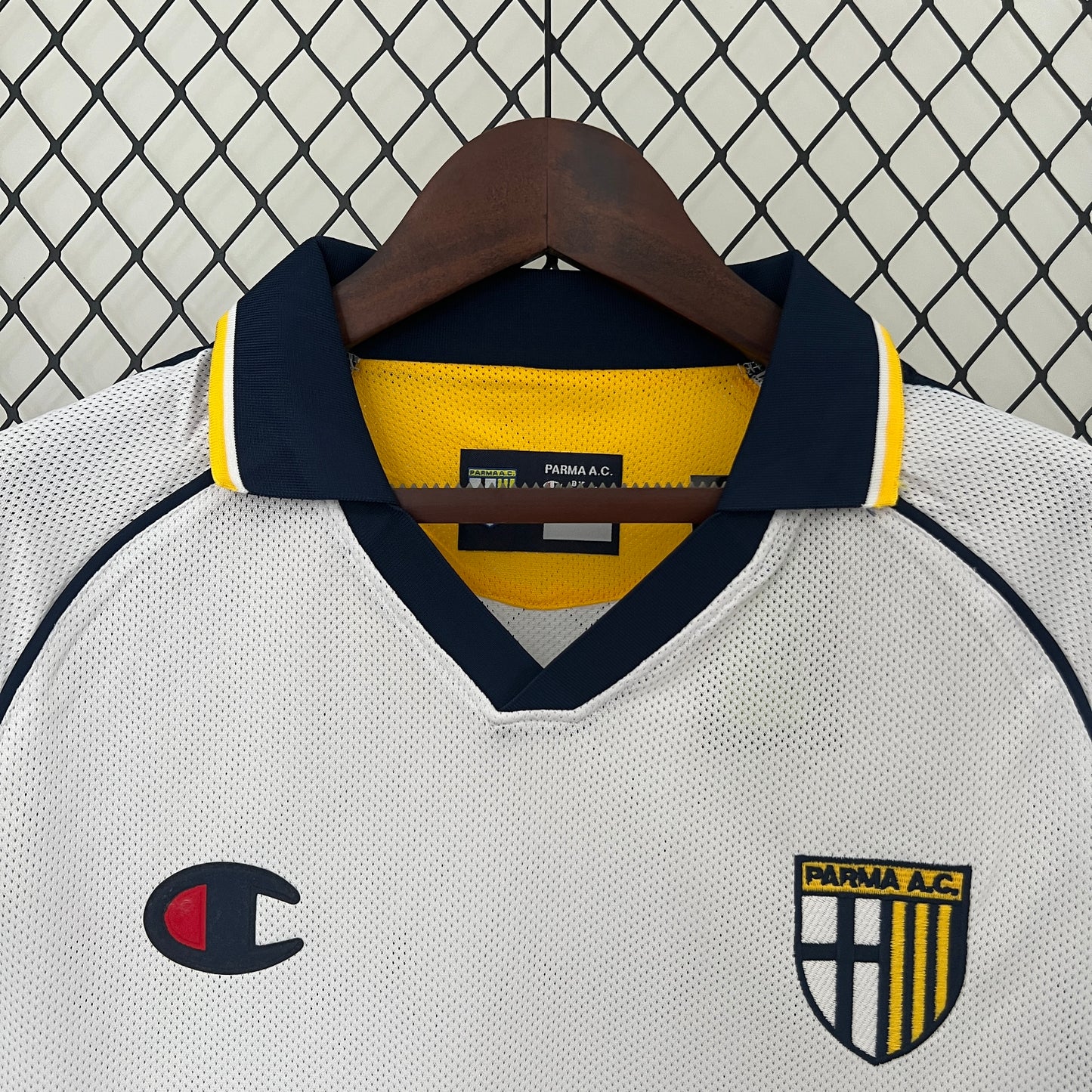 Camisa Retrô do Parma Reserva 2003/2004