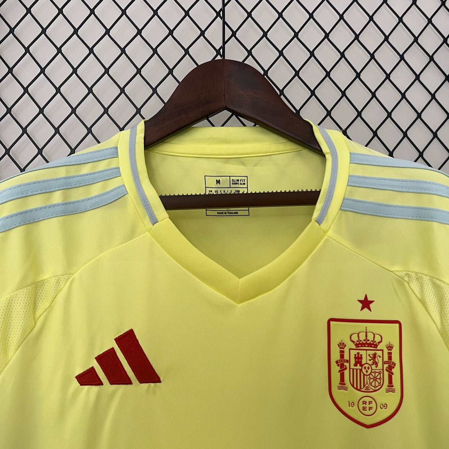 Camisa da Espanha Reserva 2024/2025