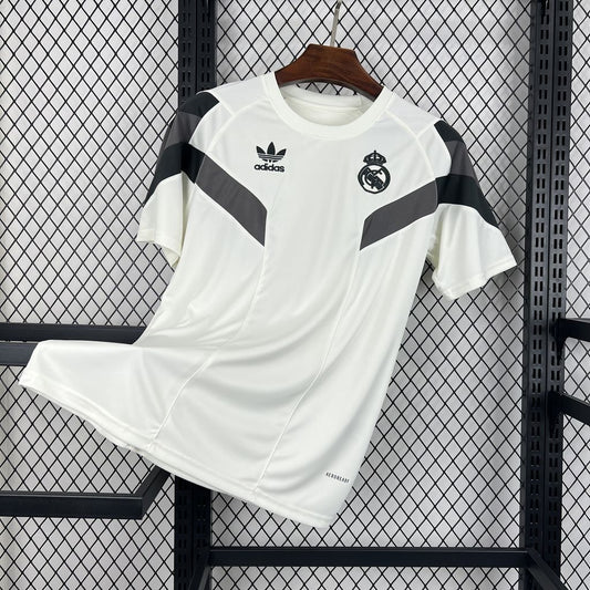 Camisa do Real Madrid Adidas Originals LFSTLR White 2024/2025