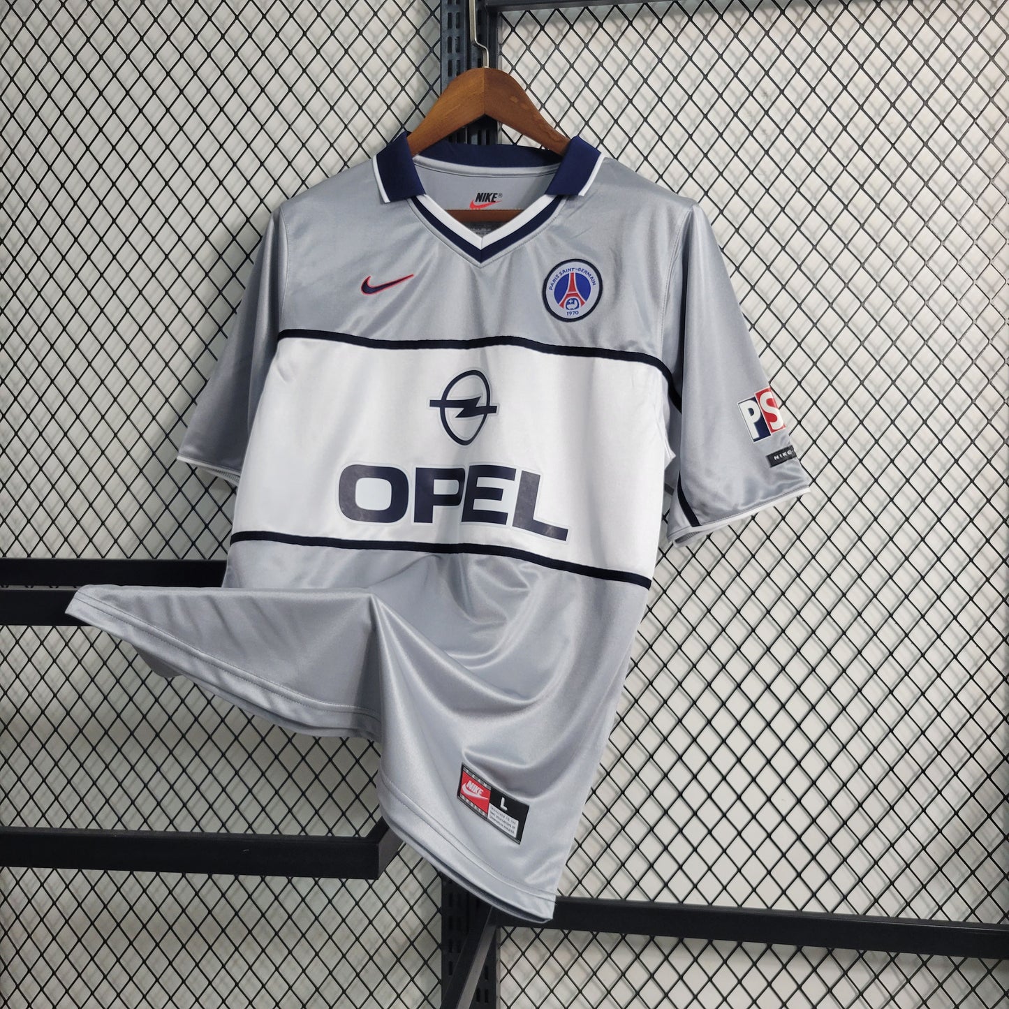 Camisa Retrô do PSG Reserva 2000