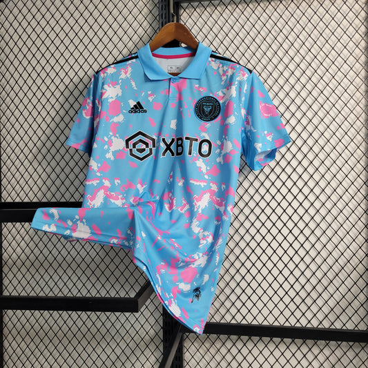 Camisa de Pré-Jogo do Inter Miami Blue 2023/2024