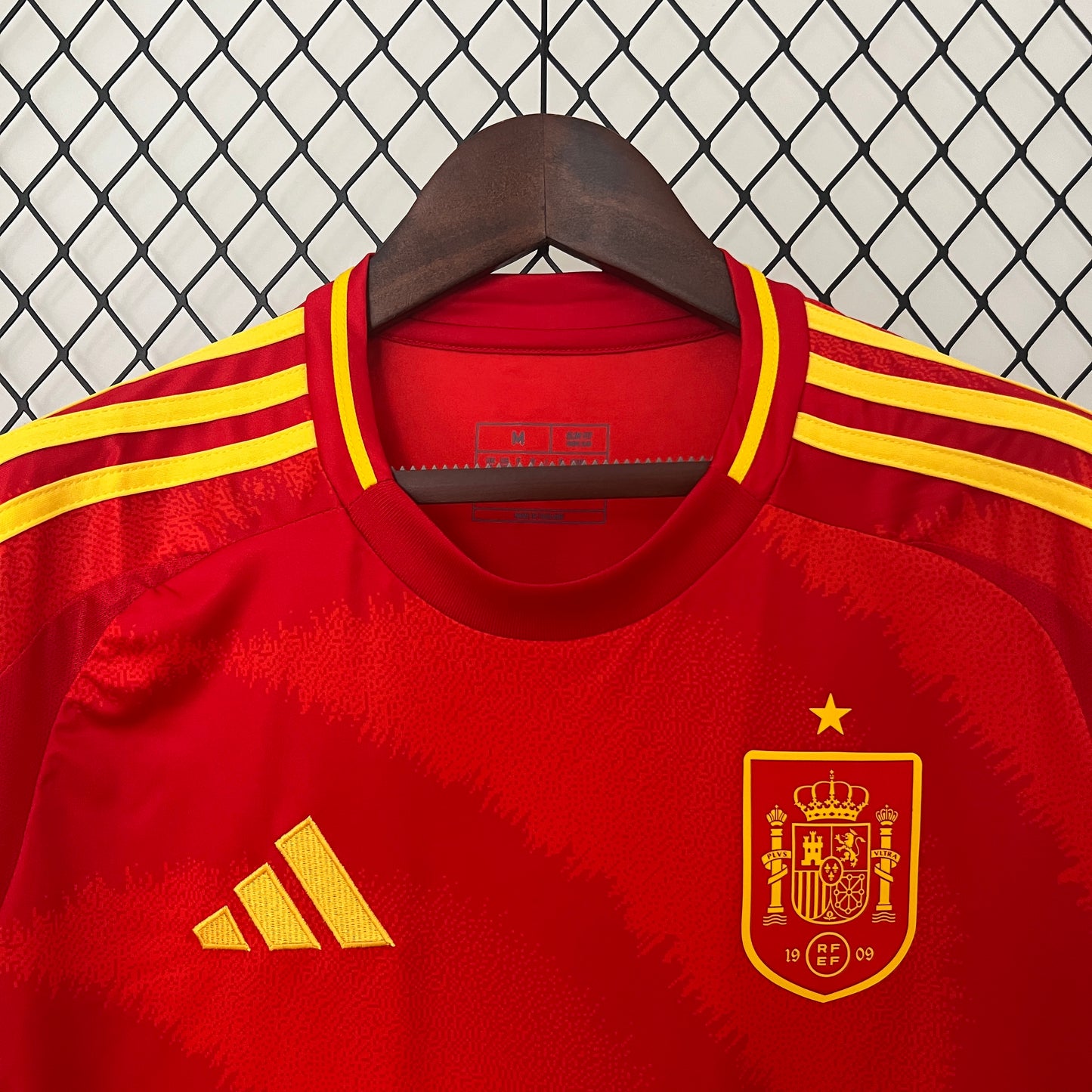 Camisa da Espanha Titular 2024/2025