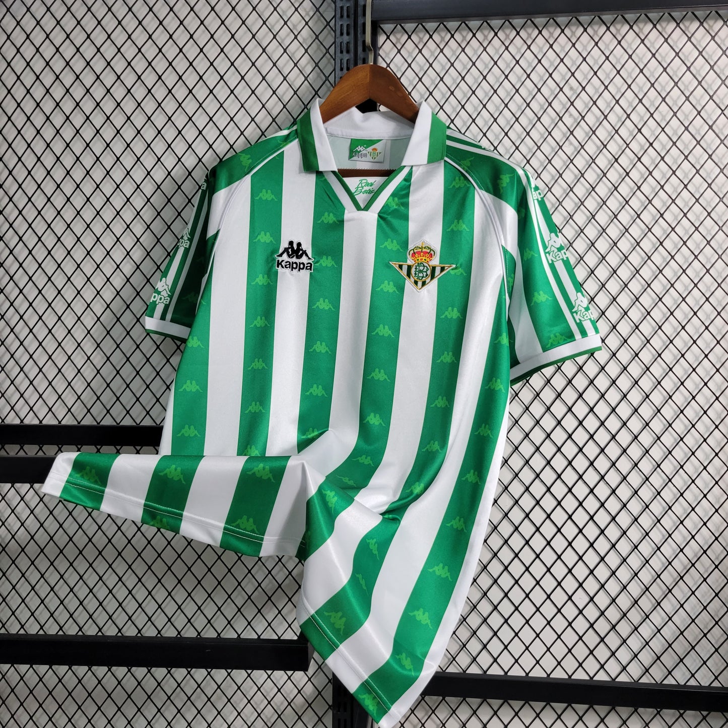 Camisa Retrô do Real Betis Titular 1996/1997