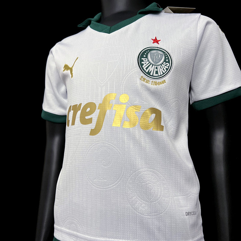 Kit Infantil do Palmeiras Reserva 2024/2025