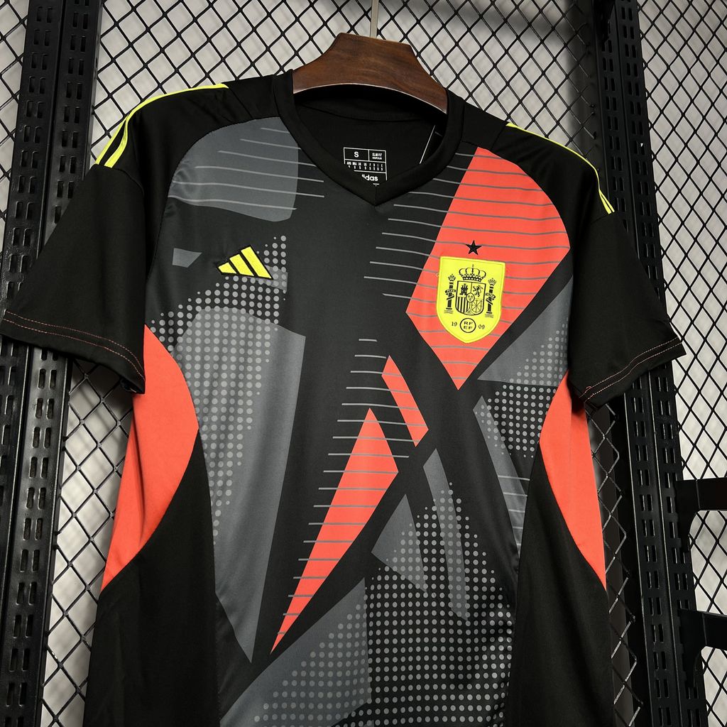 Camisa da Espanha Goleiro 2024/2025