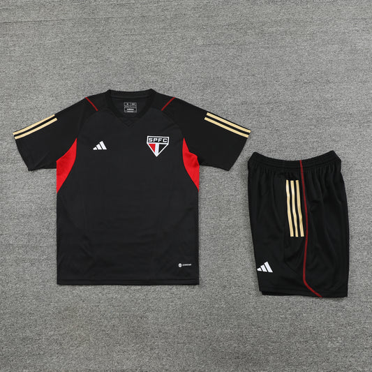 Kit Treino do São Paulo Black 2023/2024